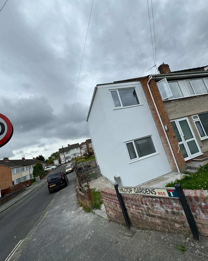 Modern Family Home Rendering Project