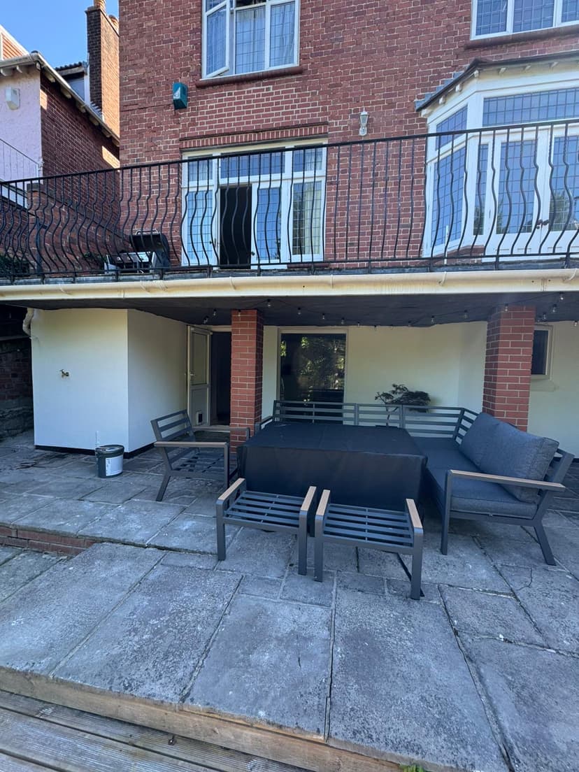 Edwardian House Exterior Rendering - Exterior Rendering