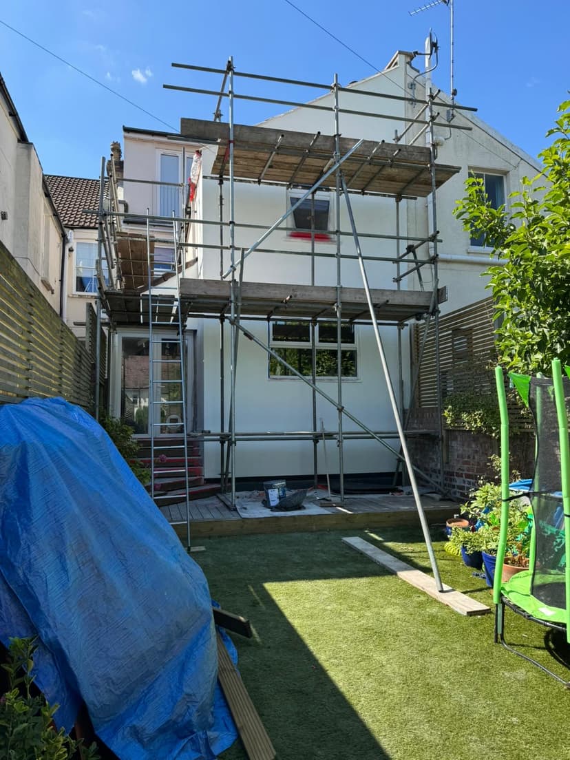 Apartment Block Exterior Rendering - Exterior Rendering